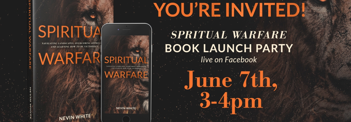 Spiritual Warfare Book Launch