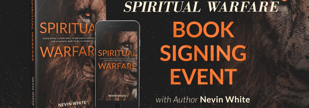 Spiritual Warfare Book Signing Event