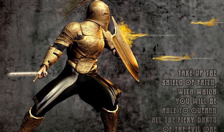 Spiritual Armor Of God Warrior