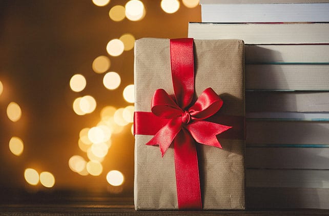 Book Christmas Gift