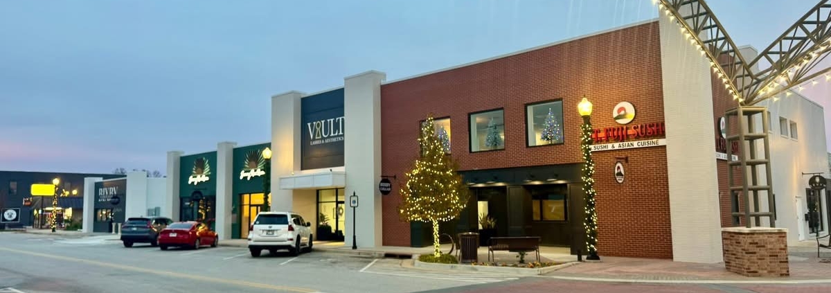 Downtown Bixby Outside