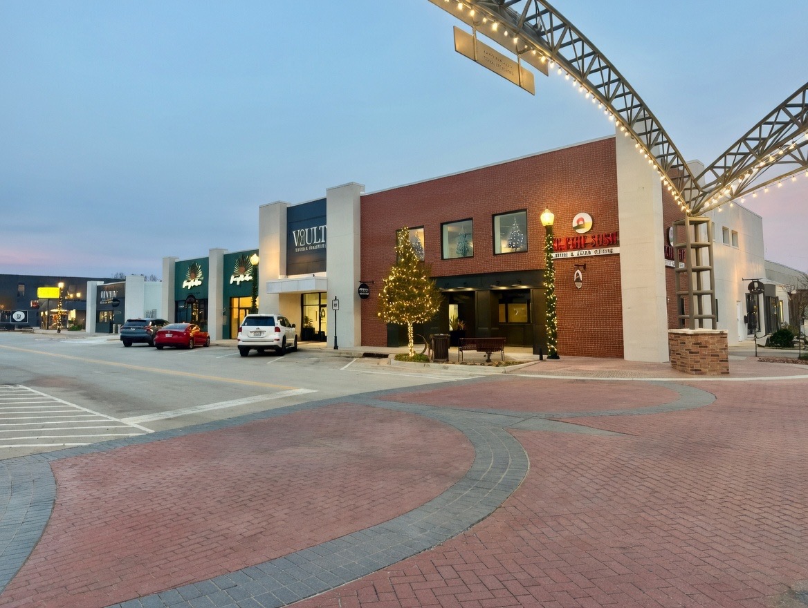 Downtown Bixby Photo Resized